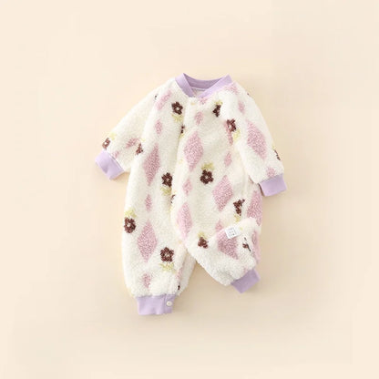 Fleece Baby Romper (0-24M)