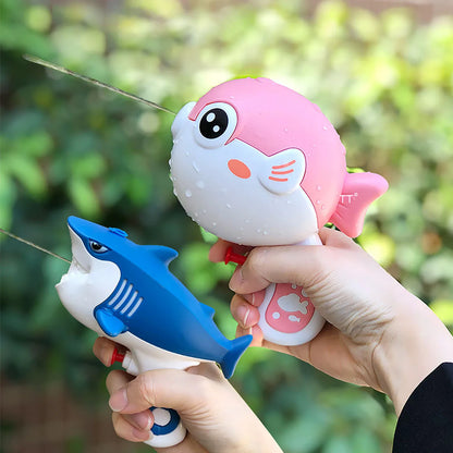 Puffer Fish Kids Water Gun — Pool & Backyard Summer Toy (Ages 3+)