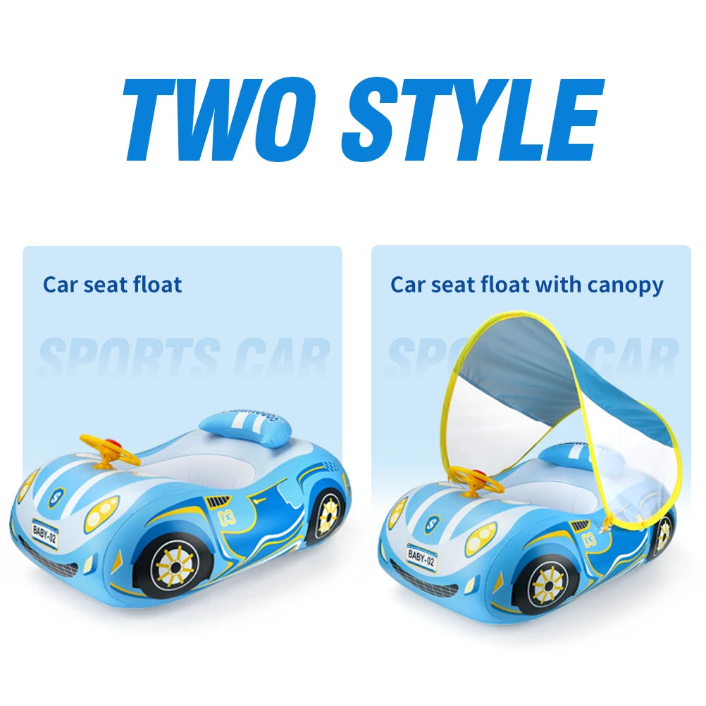Kids Car Float Ring