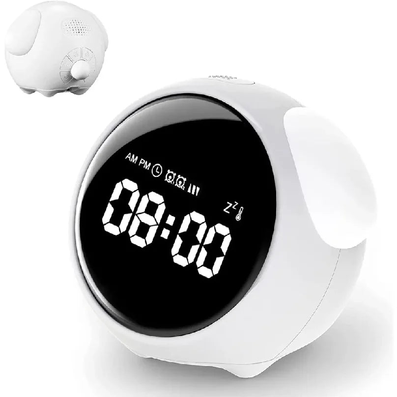 Emoji Desk Lamp Alarm Clock