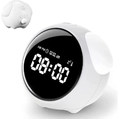 Emoji Desk Lamp Alarm Clock