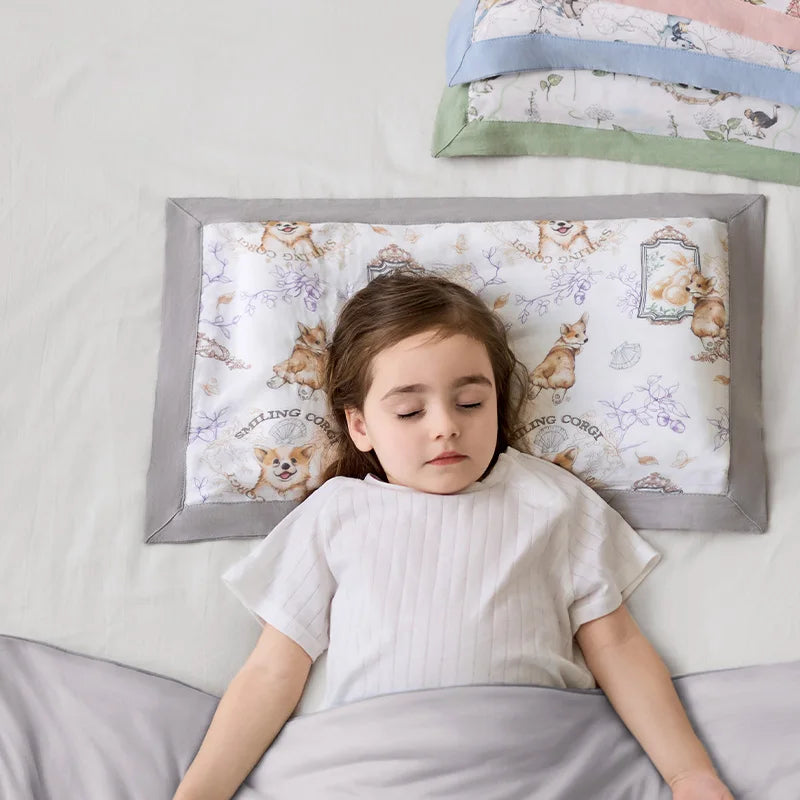 Cassia Seed Toddler Pillow
