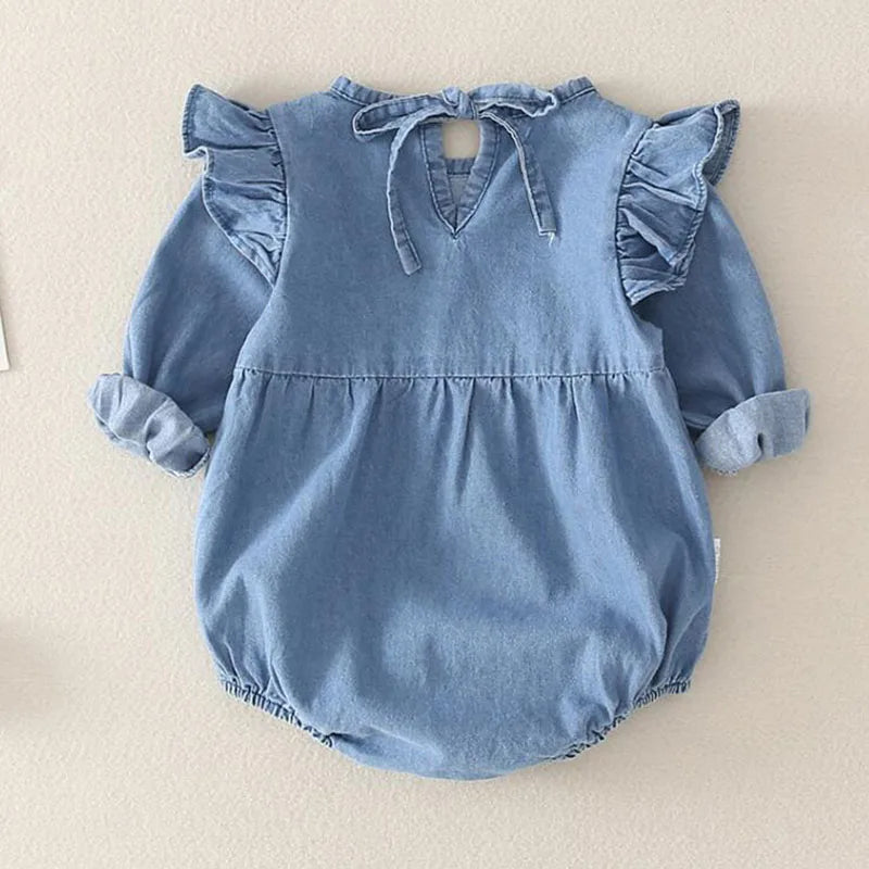 Baby Denim Overalls