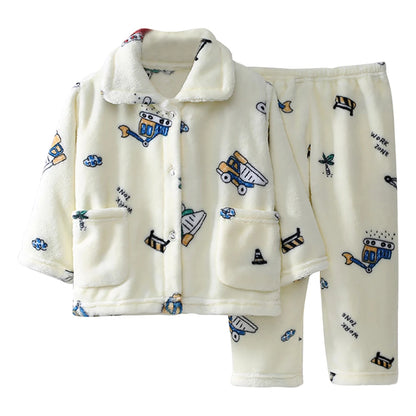 Kids Winter Pajama Set