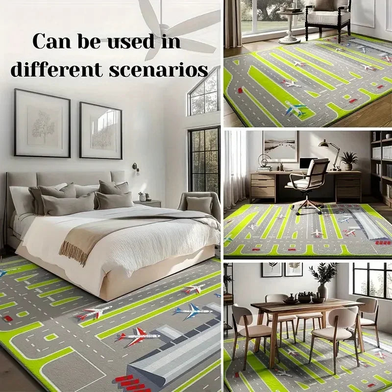Piano Floor Mat