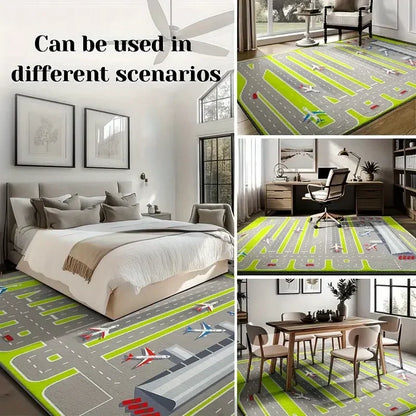 Piano Floor Mat
