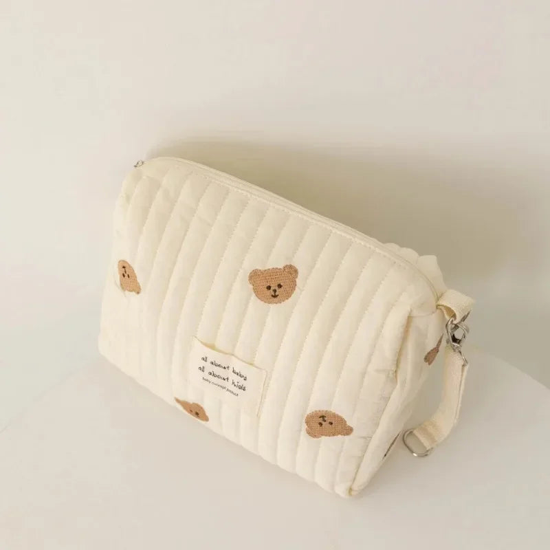 Cotton Stroller Diaper Bag