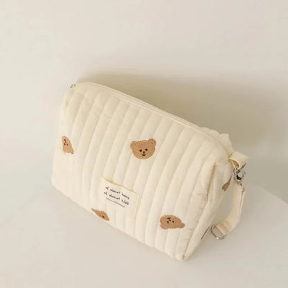 Cotton Stroller Diaper Bag
