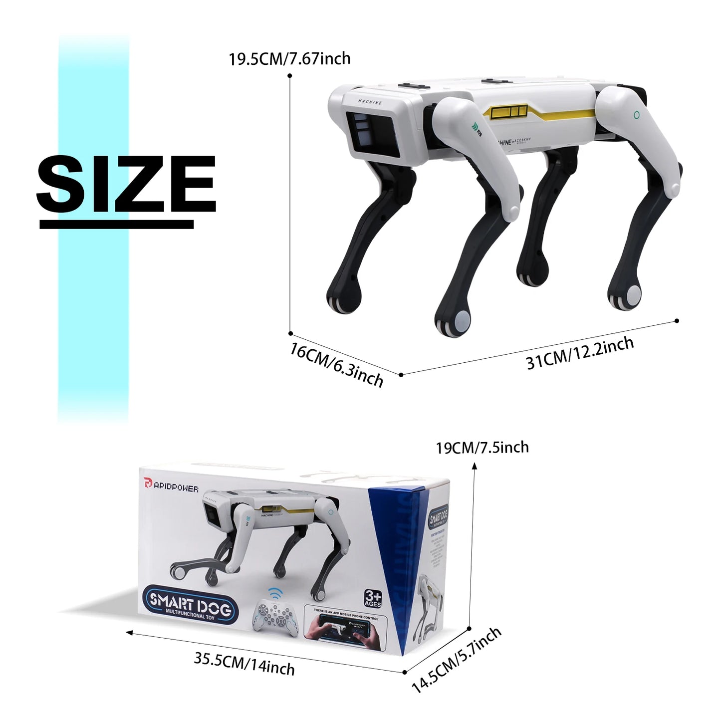 AI RC Robot Dog