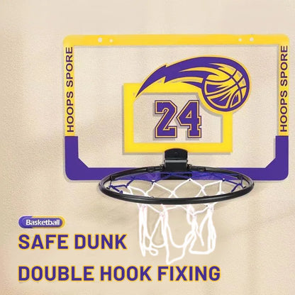 Kids Indoor Basketball Set