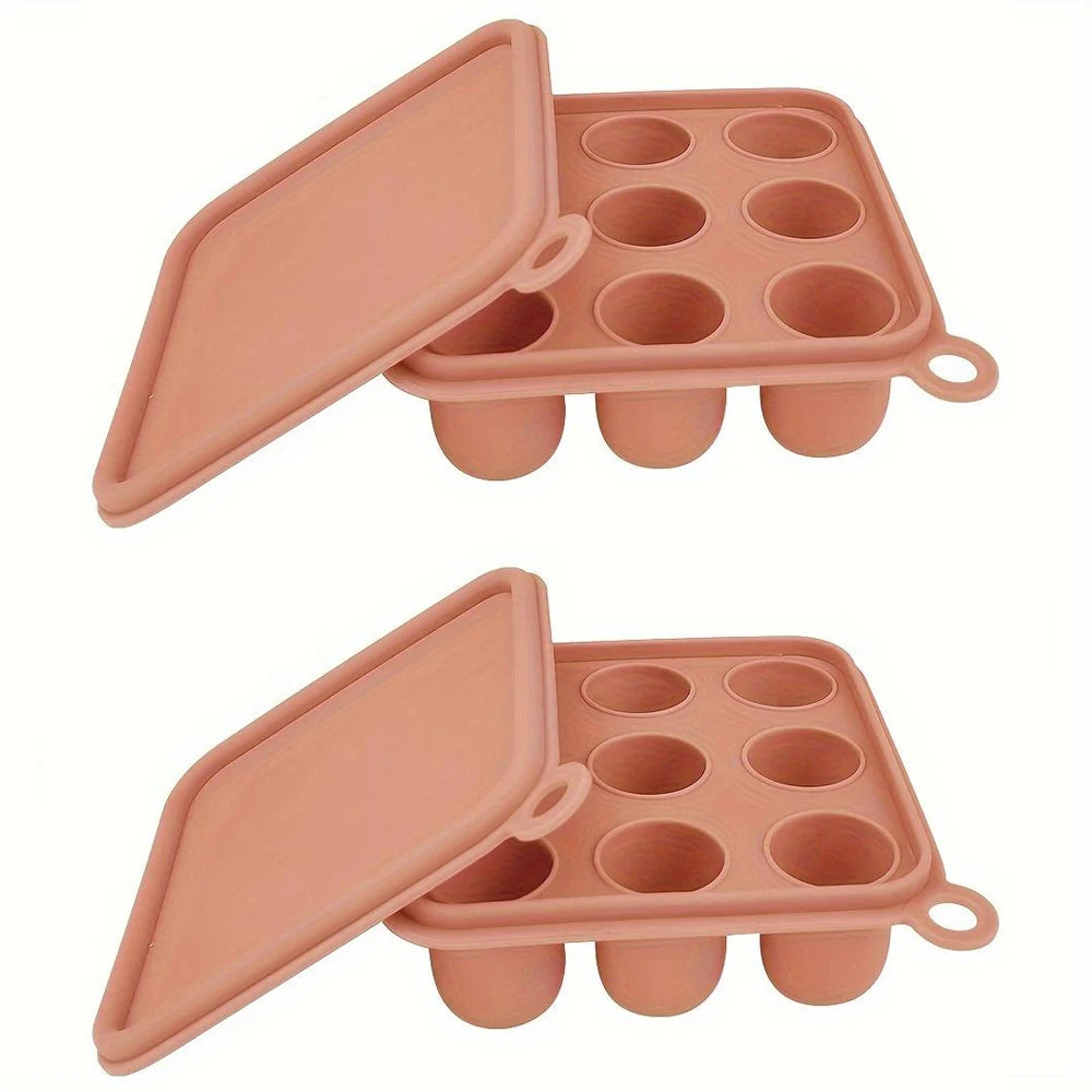 Mini Baby Silicone Tray