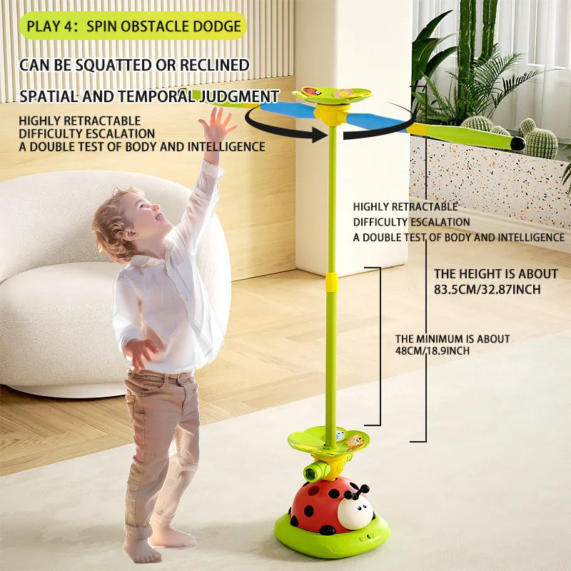 Ladybug 5-in-1 Toy