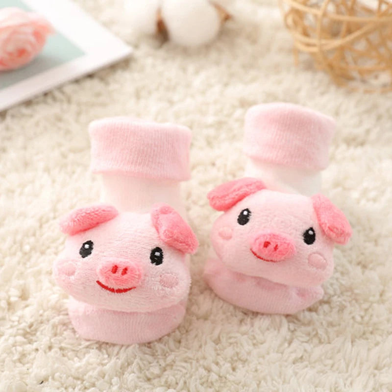 Cartoon Baby Non-Slip Socks
