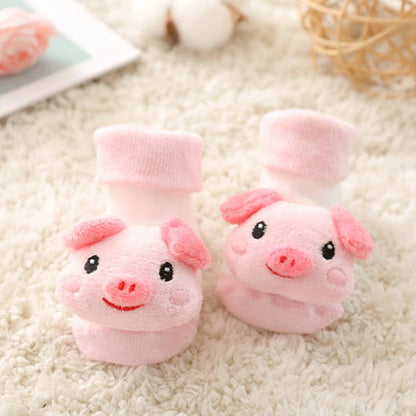 Cartoon Baby Non-Slip Socks