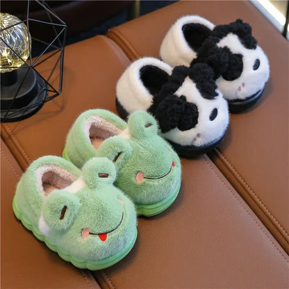 Baby Cotton Cartoon Slippers