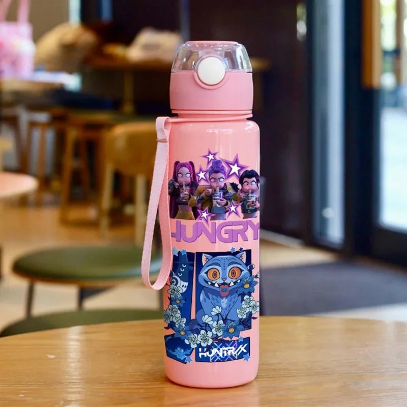 Kpop Anime Water Bottle
