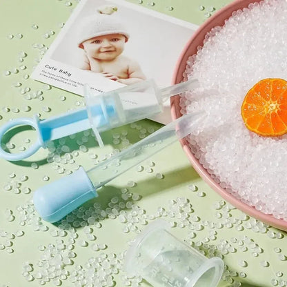 Silicone Baby Medicine Dropper Feeder