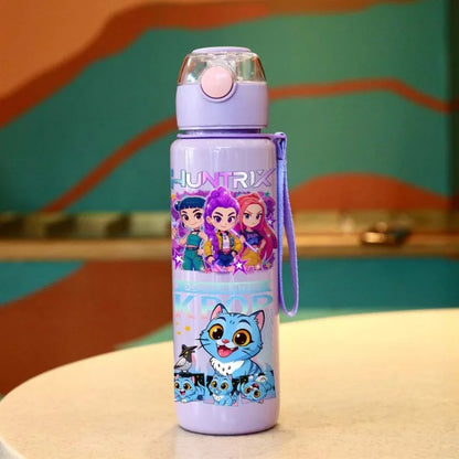 Kpop Anime Water Bottle