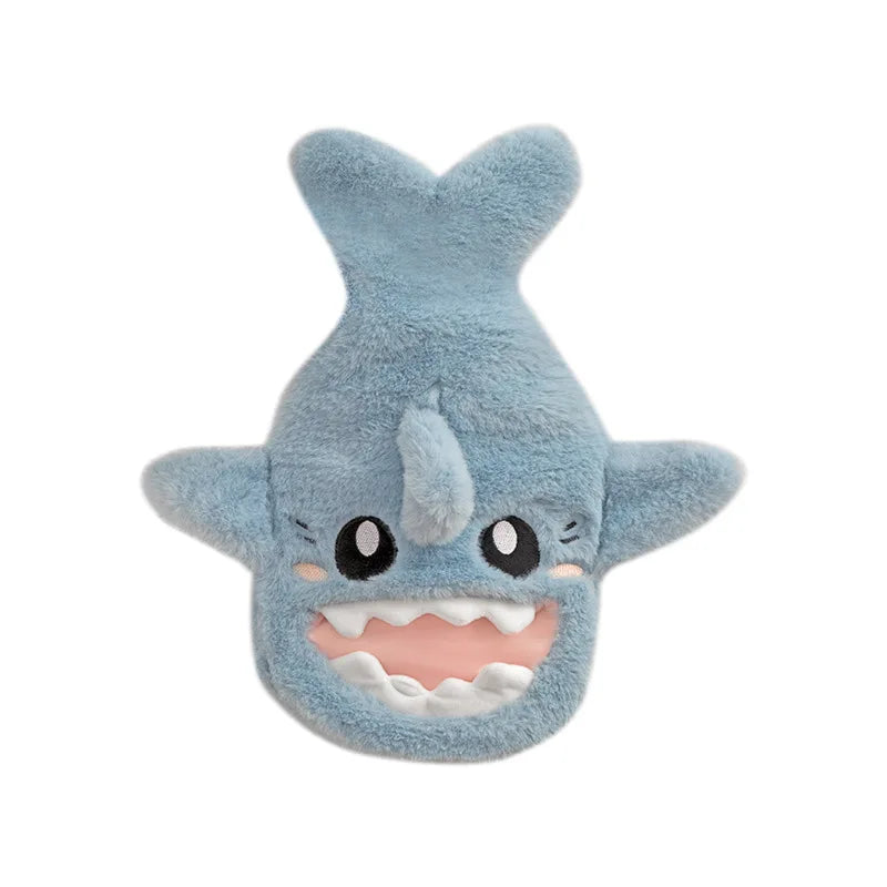 Plush Shark Hand Warmer Bottle