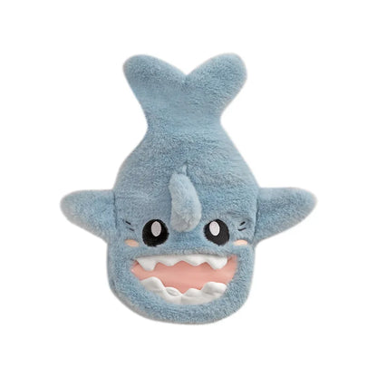 Plush Shark Hand Warmer Bottle