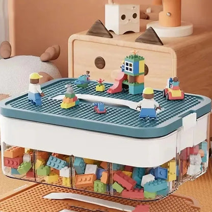 Kids Building Block Storage Box