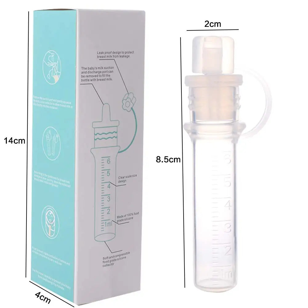 Reusable Colostrum Collector