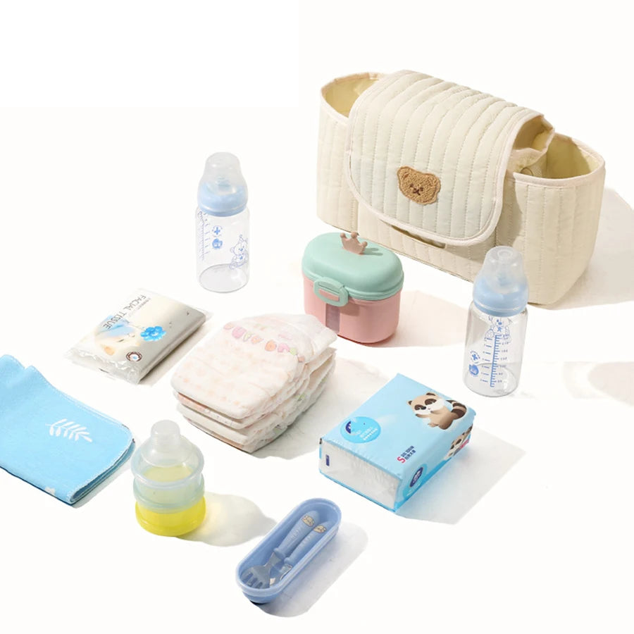 Cute Bear Mommy Diaper Bag