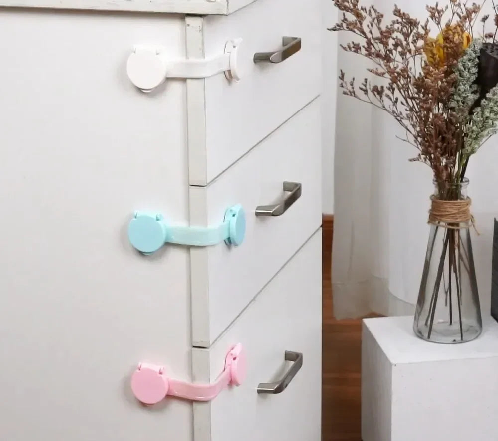 Child Safety Drawer & Cabinet Locks