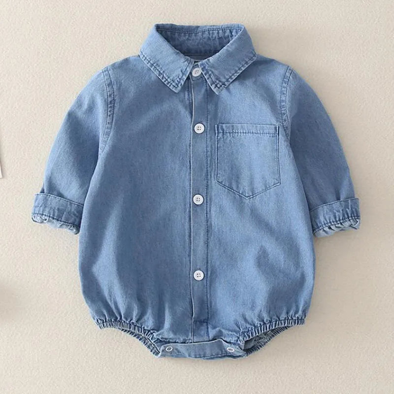 Baby Denim Overalls