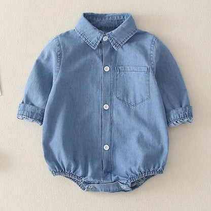 Baby Denim Overalls