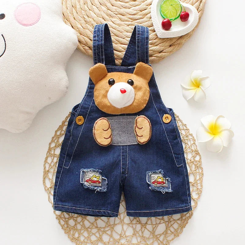 Baby Denim Playsuit