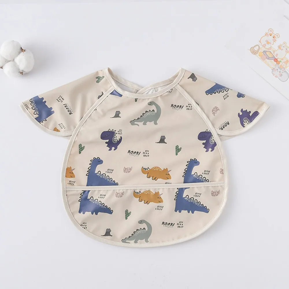 Soft Waterproof Feeding Apron Bib