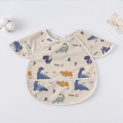Soft Waterproof Feeding Apron Bib
