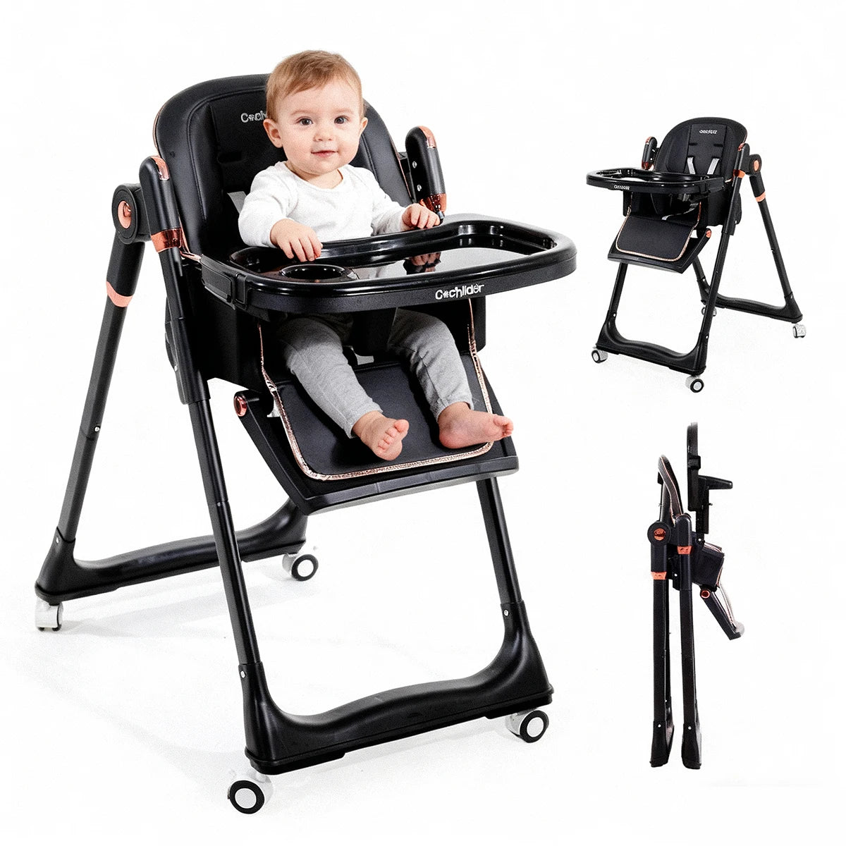 Foldable Baby Highchair