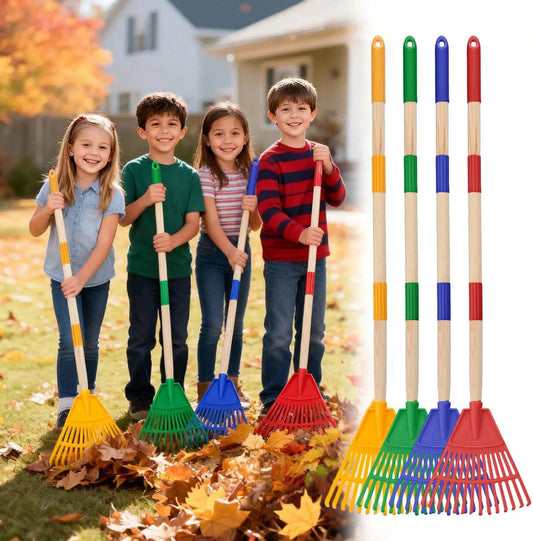 Kids Garden Rakes Set
