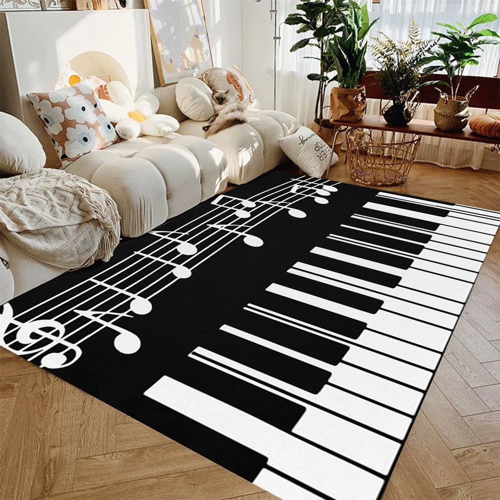 Piano Floor Mat