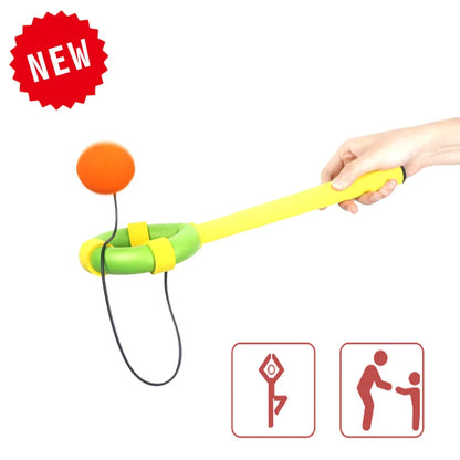 Foam Balance Ball Game — Hand-Eye Coordination Toy for Kids (Sensory-Friendly)