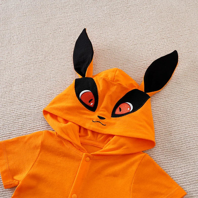 Anime Fox Baby Summer Jumpsuit