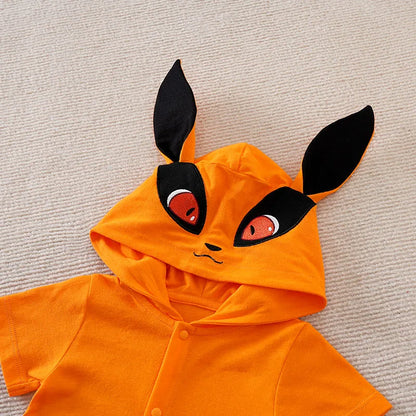 Anime Fox Baby Summer Jumpsuit