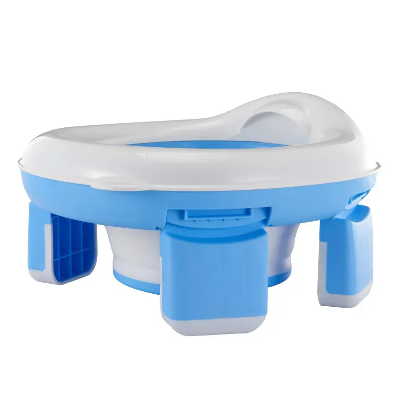 3-in-1 Foldable Travel Potty Seat