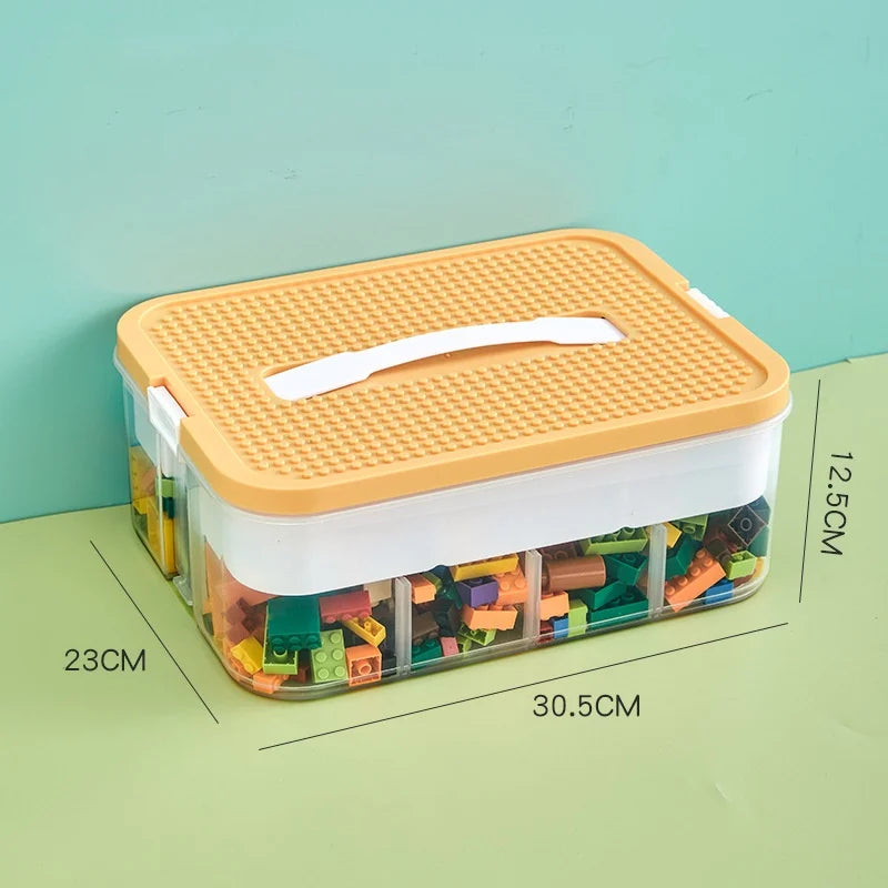 Kids Building Block Storage Box