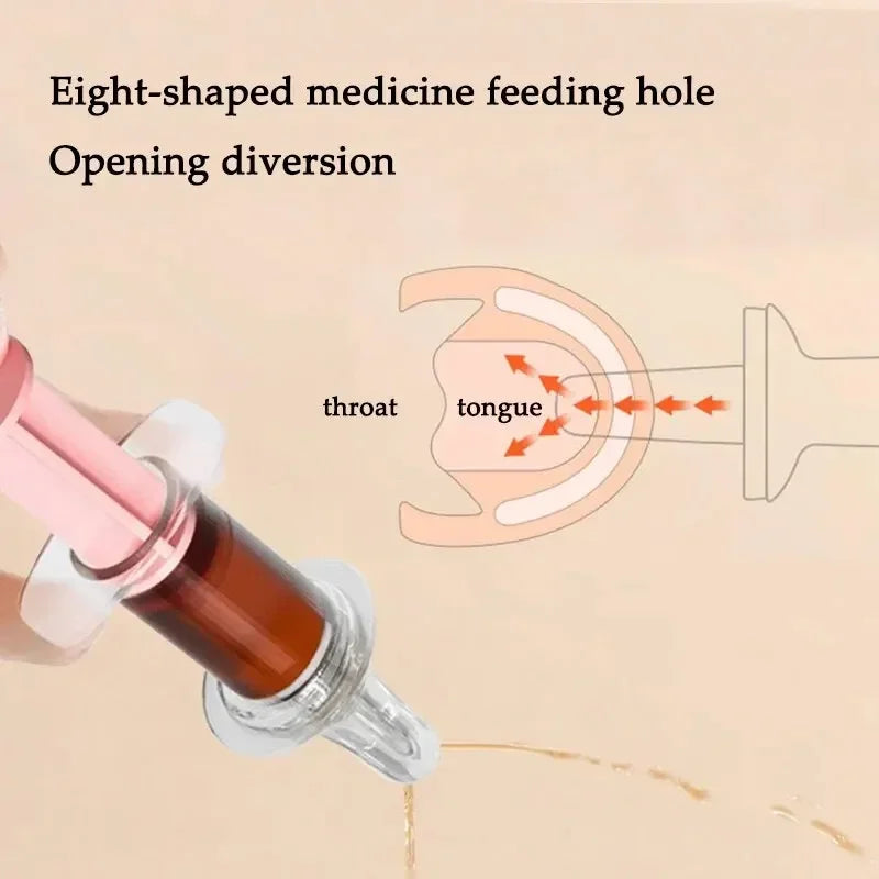 Silicone Baby Medicine Dropper Feeder