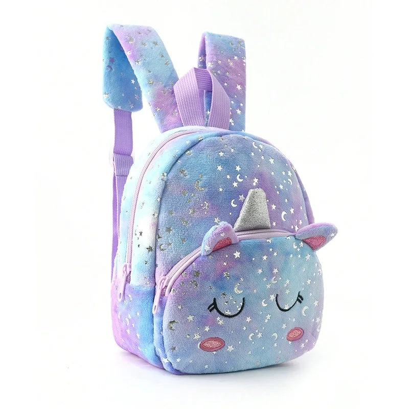 Plush Unicorn Backpack