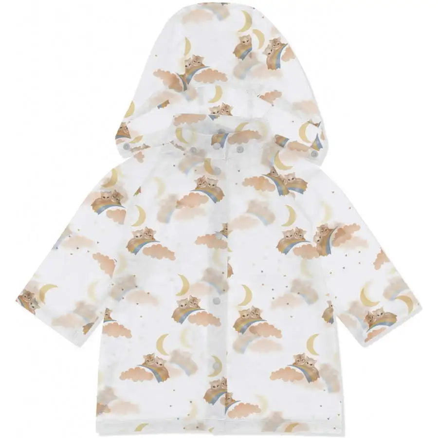 Kids Waterproof Raincoat — Lightweight Hooded Rain Jacket for Boys & Girls