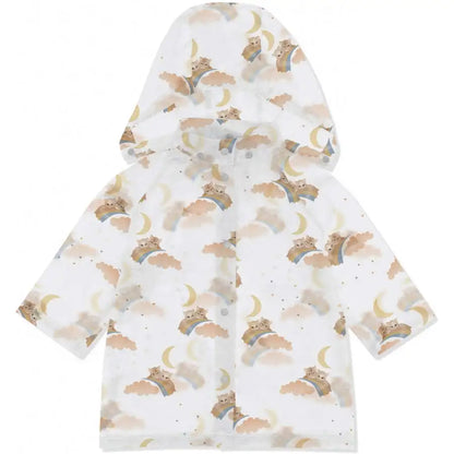 Kids Waterproof Raincoat — Lightweight Hooded Rain Jacket for Boys & Girls