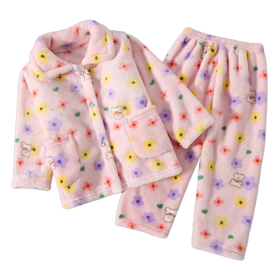 Kids Winter Pajama Set