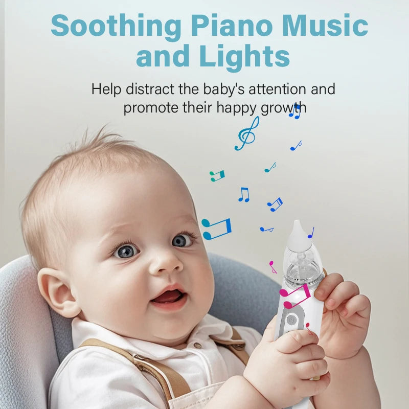 Electric Baby Nose Aspirator