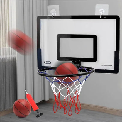 Kids Indoor Basketball Set