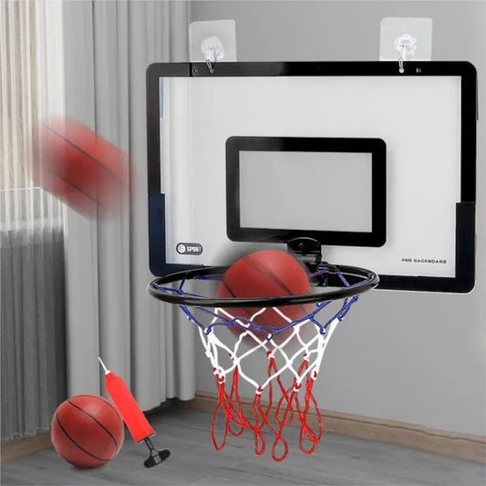 Kids Indoor Basketball Set