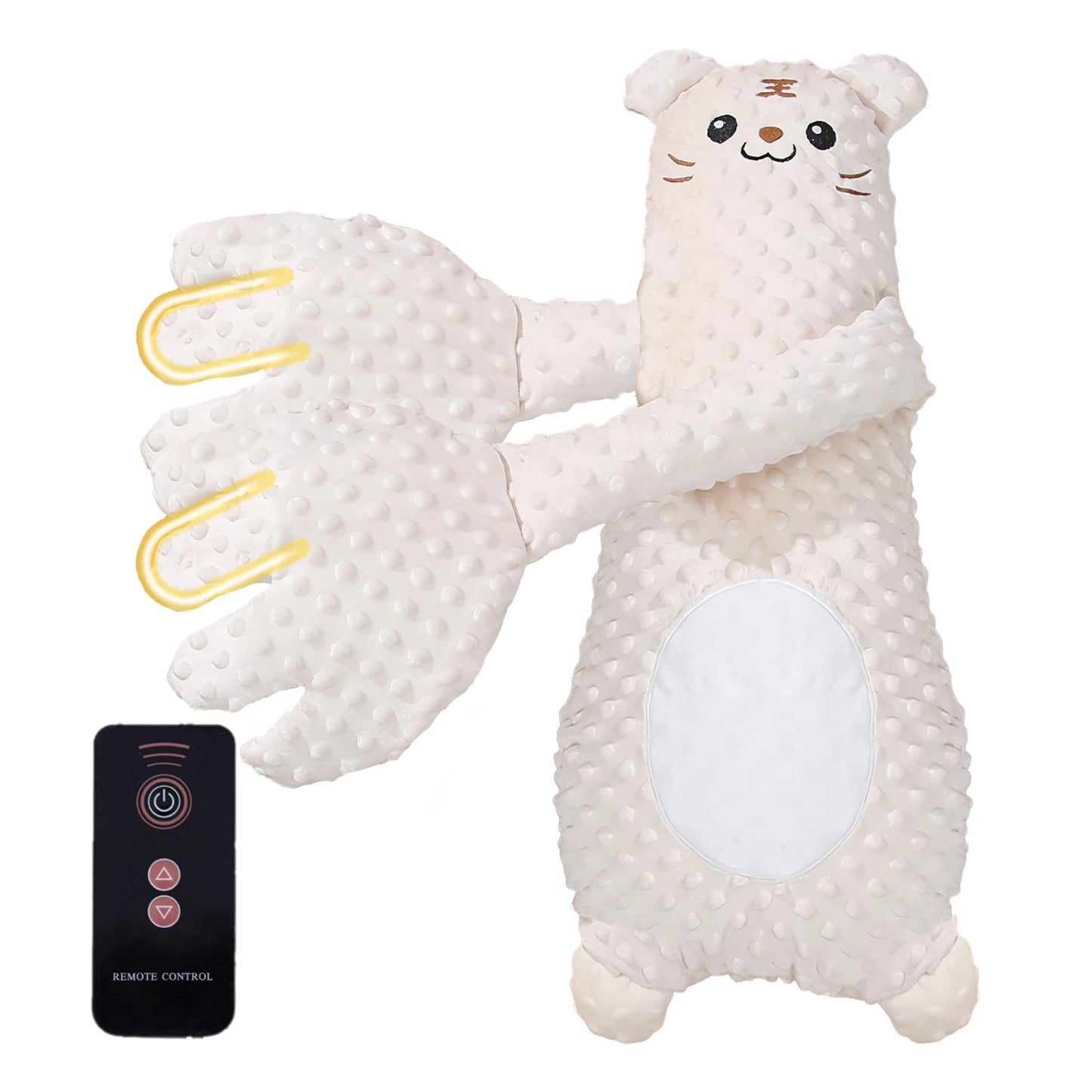 Cartoon Baby Sleep Hand Pillow